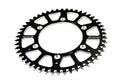Scar achtertandwiel 52 tands aluminium Zwart KTM SX/SX-F/EXC/EXC-F 90- & Husqvarna TC/FC/FE/TE 125/150/250/350/450/501 14-