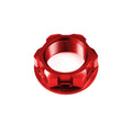 Apico balhoofdmoer rood Honda CR 125/250R 01-07 & CRF 250R 04- & CRF 450R 02- & CRF 250X 04- & CRF 450X 05-16 & CRF 450RX 17-