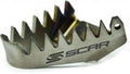 Scar titanium voetsteun remtip KTM tot 2015