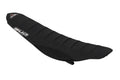 BUD zadelovertrek Zwart met Zwarte lijnen Husqvarna TC/FC 125-450 2019- & TE/FE 250-501 2020-