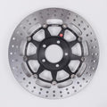 Braking  BRAKE DISC ROUND FLOATING AL-HUB STX12