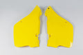 UFO zijnummerborden Geel Suzuki RM 125 1989-1992