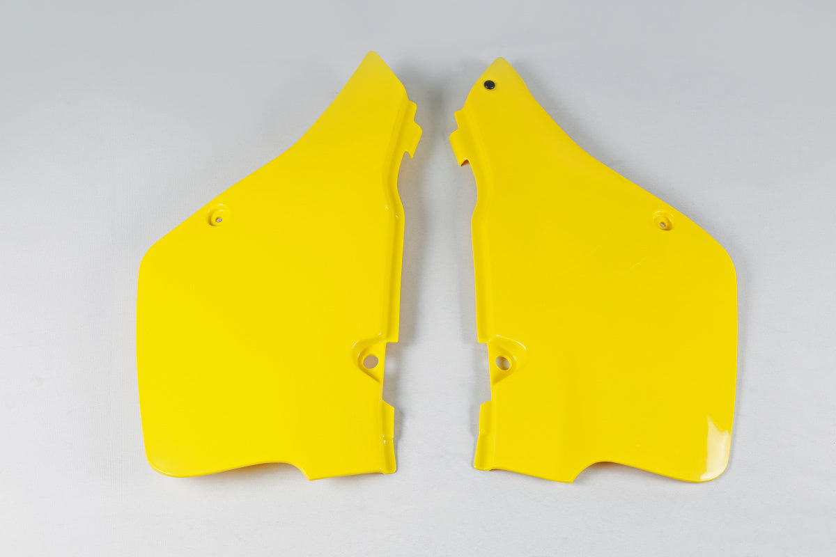 UFO zijnummerborden Geel Suzuki RM 125 1989-1992