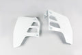 UFO radiator kappen Wit Suzuki RM 125 1989-1991