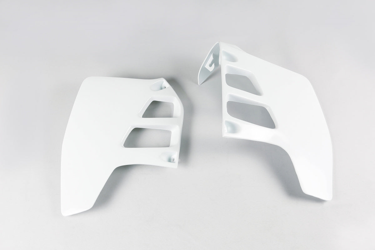 UFO radiator kappen Wit Suzuki RM 125 1989-1991