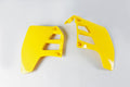UFO radiator kappen Geel 101 Suzuki RM 125 1989-1991