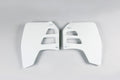 UFO radiator kappen Wit Suzuki RM 125 1992 & RM 250 1989-1992