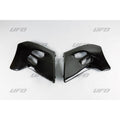 UFO radiator kappen Zwart Suzuki RM 125/250 93-95