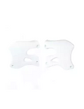 UFO radiator kappen Wit Suzuki RM 125/250 96-98