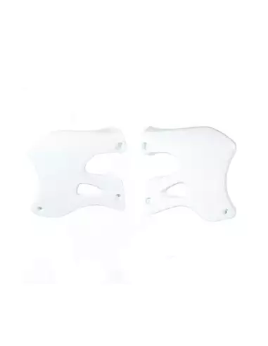 UFO radiator kappen Wit Suzuki RM 125/250 96-98