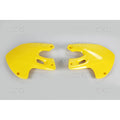 UFO radiator kappen Geel Suzuki RM 125/250 99-00
