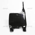 UFO voornummerplaat zwart Suzuki RM 125/250 99-00
