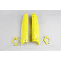 UFO voorvork beschermers Geel Suzuki RM 125/250 99-06 & RM-Z 450 05-06