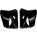 UFO radiator kappen Zwart Suzuki RM 125/250 01-12