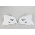UFO radiator kappen Wit Suzuki RM 125/250 01-12
