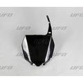 UFO voornummerplaat zwart Suzuki RM 125/250 01- & RM-Z 250 07-09 & RM-Z 450 05-07