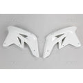 UFO radiator kappen Wit Suzuki RM-Z 250 07-09