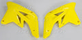 UFO radiator kappen Geel Suzuki RM-Z 250 07-09