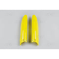 UFO voorvork beschermers Geel Suzuki RM 125/250 07-11 & RM-Z 250 07- & RM-Z 450 07-
