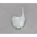 UFO voornummerplaat Wit Suzuki RM-Z 250 10-18 & RM-Z 450 08-17
