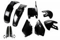 UFO plastic kit Zwart Suzuki RM 125/250 99-00 ( full kit )