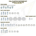 Bolt Volledige plastic set schroeven set Suzuki RM-Z 250 2007-2009 & RM-Z 450 2005-2007