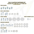 Bolt Volledige plastic set schroeven set Suzuki RM-Z 250 10-18 & RM-Z 450 08-17