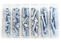 BOLT M8 16mm - 40mm Hex Flange Bolt Assortiment