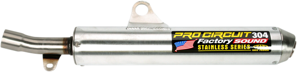 Pro Circuit 304 uitlaatdemper Yamaha YZ 490 1984-1990