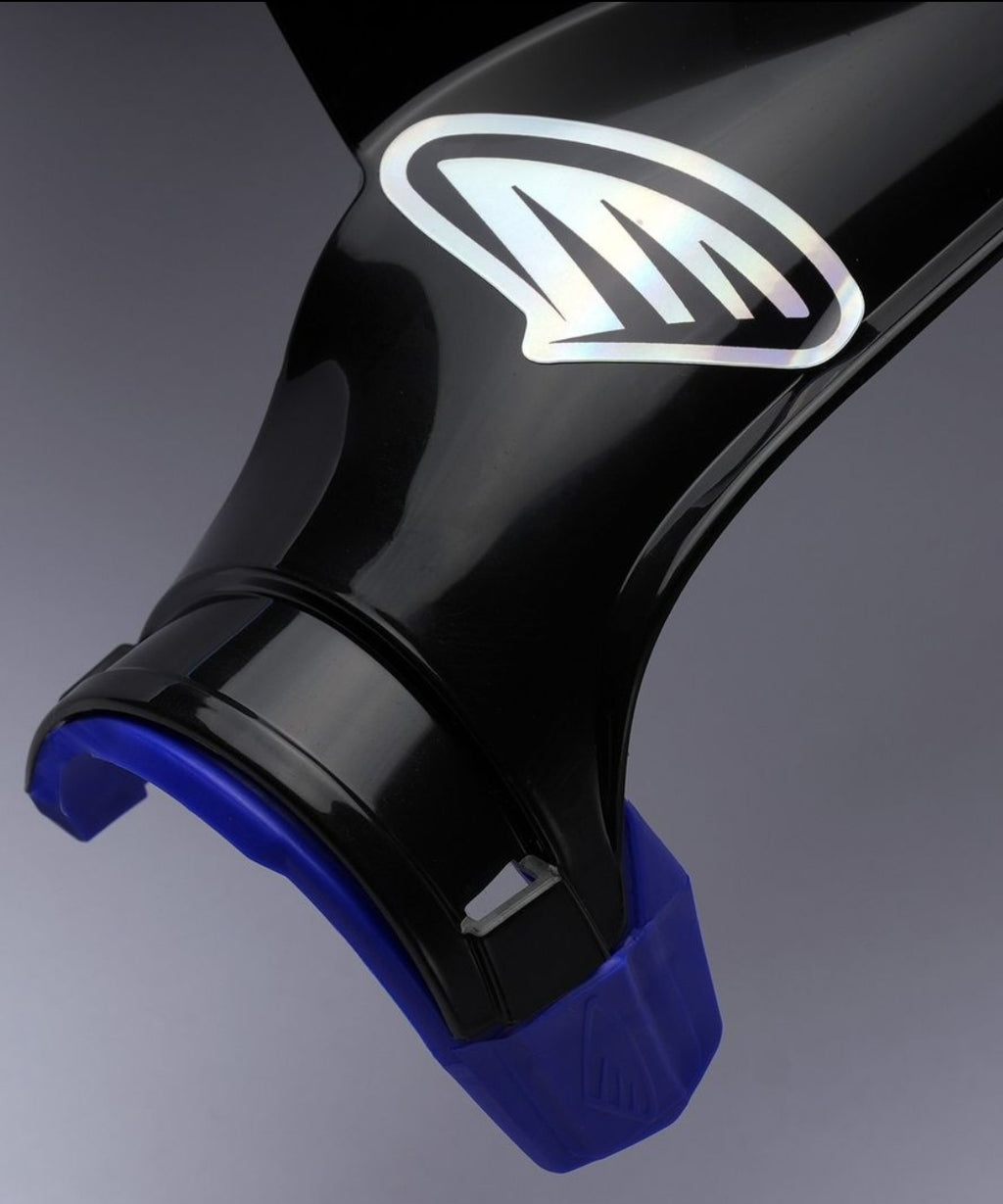 Cycra Stadium voornummerplaat Zwart Yamaha YZ 250F 2024 & YZ 450F 2023-2025