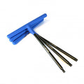 Apico T-Sleutel set Torx Zwart / Blauw T30 / T40 / T45