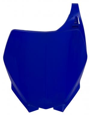 Racetech voornummerplaat Blauw Yamaha YZ 125/250 06-14 & YZ 250F/450F 06-09