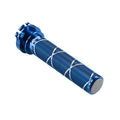 Apico gashendel aluminium buis + lager blauw Sherco SE-R 125 18-21 / SE-R 250/300 14-21