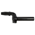 Apico gashendel compleet zwart Yamaha/Kawasaki/Suzuki 4 takt