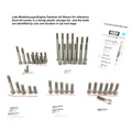 Splitstream crossblok titanium bouten KTM SX-F 350 2023-