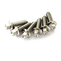 Splitstream Titanium Plastic Screws K60X20TI KTM/Husq/Gasgas ( 6x )