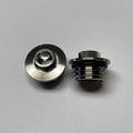 Splitstream Titanium olievuldop + keerring KTM/Husqvarna Cross/Enduro 125-500 2008-2023 & 85cc 2018-2023 ( past alleen op originele deksel )