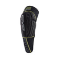 EVS TP199 Travis Pastrana knie beschermers Zwart / Hi Viz Geel ( Maat S / M )