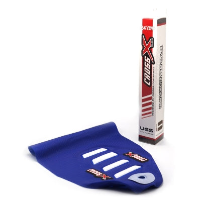 Cross X Zadelovertrek UGS Color Blauw met Wave Wit Yamaha YZ 125/250 2022-