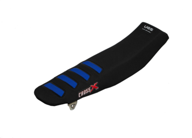 Cross X Zadelovertrek UGS Color Zwart met Wave Blauw Yamaha YZ 125/250 2022-