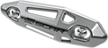 Scar Universele uitlaatbocht RVS hittebeschermer ( Past op 4 takt uitlaatpijpdiameters van 27 mm tot 51 mm )