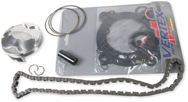 Vertex top end zuiger kit KTM SX-F 250 16-22 & Husqvarna FC 250 16-22 & Gas Gas MC 250F 21-23 ( Compressie: 14,4:1 )