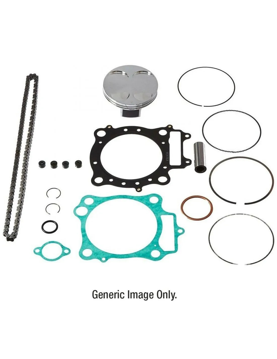 Vertex top end zuiger kit KTM EXC-F 350 2017-2019 & Husqvarna FE 350 2017-2019
