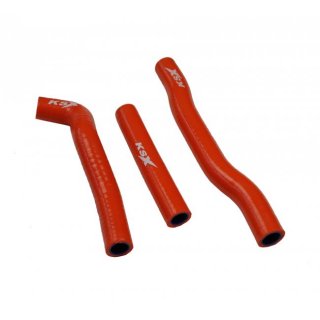 KSX radiator slangen Oranje Husqvarna FC 250/350 16-18 & KTM SX-F 250/350 16-18