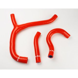KSX radiator slangen Rood Honda CRF 250R 16-17