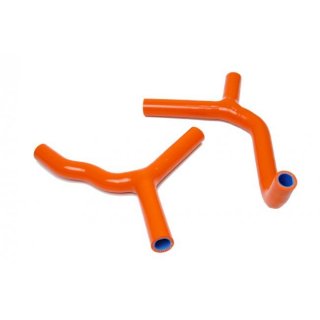 KSX radiator slangen Oranje KTM SX 85 13-17 & Husqvarna TC 85 14-17