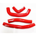 KSX radiator slangen Rood Honda CRF 450R/RX 17-20