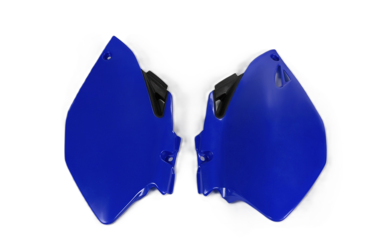 Racetech/WRP zijnummerborden Blauw Yamaha YZ 250F/450F 06-09