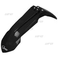 UFO voorspatbord Zwart KTM SX 125/150/250 16- & SX-F 250/350/450 16- & EXC 250/300 17- & EXC-F 250/350/450/500 17-