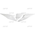 UFO zijnummerborden + Luchtfilterkap Wit KTM SX 125/150/250 19- & SX-F 250/350/450 19- & EXC 250/300 20- & EXC-F 250/350/450/500 20-